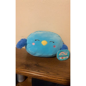 NWT Squishmallows Bebe the Bluebird 8" Stackable Stuffed Plush